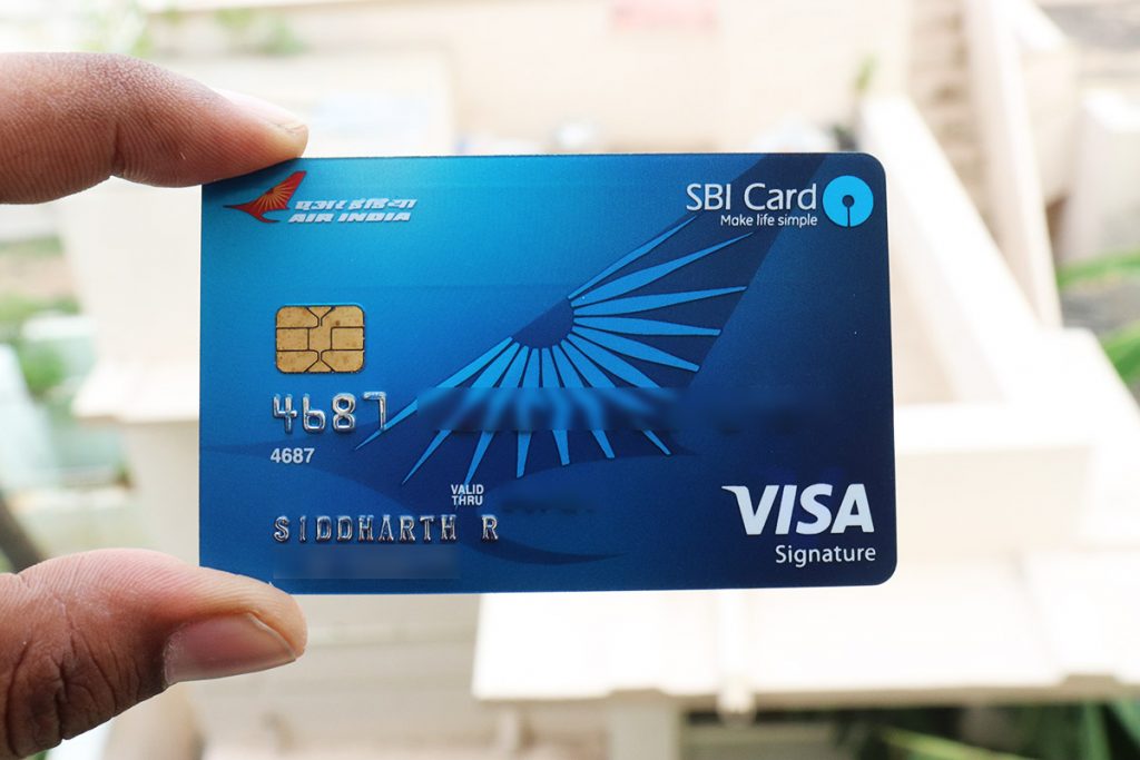 sbi card image